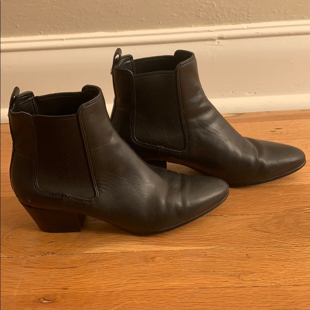 Sam Edelman Leather Booties